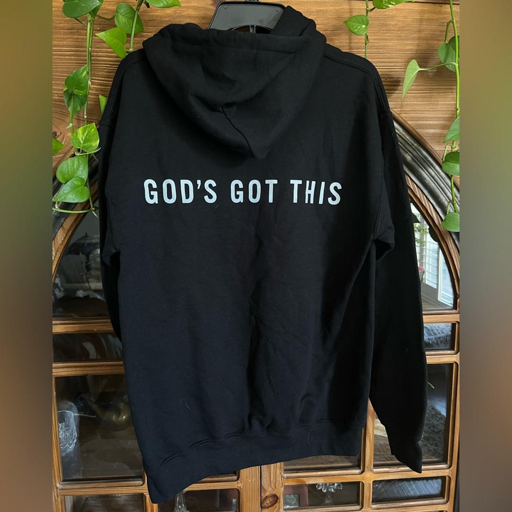 “GGT, God’s Got This” Black Hoodie